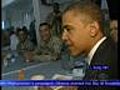 Obama Makes First Trip To Afghanistan | BahVideo.com