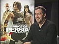 Jake Gyllenhaal Prince of Persia The Sands  | BahVideo.com