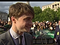 EXCLUSIVE Dan Radcliffe chat | BahVideo.com