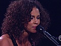 Alicia Keys - A Womans Worth | BahVideo.com