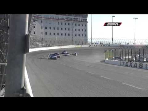 2010 Aaa Texas 500 Gordon Burton Crash Fight -  | BahVideo.com