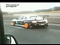 Stolen Subaru Impreza racing car filmed on M25 motorway | BahVideo.com