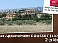 Vente - appartement - ROUSSET 13790 - 148 500  | BahVideo.com