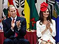 Royal Couple Celebrates Canada Day | BahVideo.com