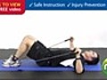 HFX Home Fitness How To - Rotator cuff  | BahVideo.com