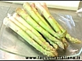 Pulire gli asparagi | BahVideo.com