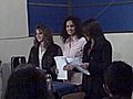 Arabic Poem at Amicitia Poetry Night | BahVideo.com