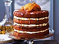 Gourmet Traveller brown sugar sponge cake  | BahVideo.com