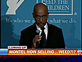 Moment of Zen - Montel Williams Sells Weed | BahVideo.com