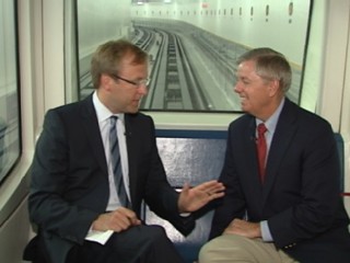 Sen Graham Takes a Ride on ABC s  | BahVideo.com