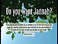 Do You Want Jannah by Imam Karim AbuZaid | BahVideo.com