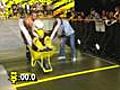 WWE NXT - NXT Rookie Challenge - Wheelbarrow Race | BahVideo.com