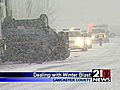 Lancaster s snowy clean-up | BahVideo.com