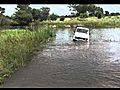Bogged Toyota Land Cruiser - Botswana | BahVideo.com