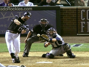 Helton s two-run double | BahVideo.com