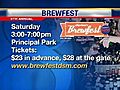 Preview Brewfest This Saturday In DM | BahVideo.com