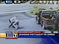UNCUT Shop Owner Tackles Fleeing Robber | BahVideo.com