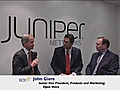  MWC 2011 Juniper and Power Wave Partnership | BahVideo.com