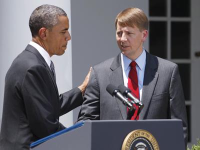 Obama appoints Cordray to lead consumer agency | BahVideo.com
