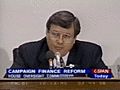 Campaign Finance Reform December 12 1995  | BahVideo.com