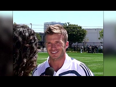 Exklusiv Keine weiteren Kinder f r David Beckham | BahVideo.com