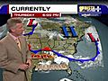 Tom Details Chance For Scattered Storms This Week | BahVideo.com