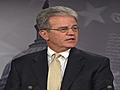 Coburn announces deficit cut proposal | BahVideo.com