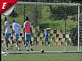 Foot - L1 Mandanda est patant | BahVideo.com