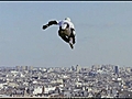 Roller-skating jump record | BahVideo.com