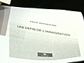 L UMP fait des propositions sur l amp 039 immigration | BahVideo.com