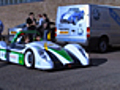 Electric Race Car Test Drive | BahVideo.com