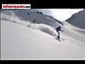 Spectacular skiing in British Columbia | BahVideo.com