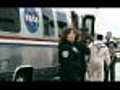 STS-135 Crew Suitup and Walkout | BahVideo.com