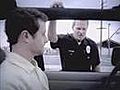 Dude is too Super Cool for his Traffic Ticket | BahVideo.com