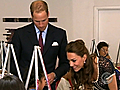 Video Will and Kate s last day in California | BahVideo.com