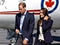 William and Kate detour to fire region | BahVideo.com
