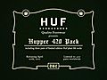 HUF Quality Footwear Presents Hupper 420 Pack | BahVideo.com