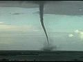Dramatic film of waterspouts | BahVideo.com