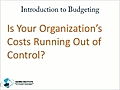 An Introduction to Budgeting | BahVideo.com