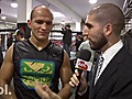 UFC 131-pre-dossantos-aol mov | BahVideo.com