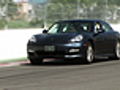 Test Drive 2010 Porsche Panamera 4S and Turbo | BahVideo.com