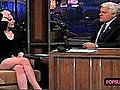 Kristen Stewart on The Tonight Show With Jay  | BahVideo.com