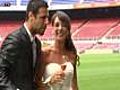 Primera boda en el Camp Nou | BahVideo.com