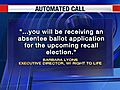 Robo Calls Confuse Voters | BahVideo.com