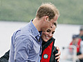 Royal Couple Battles In Boat Race | BahVideo.com