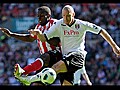 Sunderland 0 - Fulham 3 | BahVideo.com