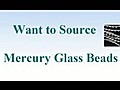 Mercury Glass Beads HD  | BahVideo.com