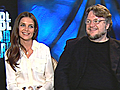 Katie Holmes and Guillermo del Toro on amp 039 Don t Be Afraid of the Dark amp 039  | BahVideo.com