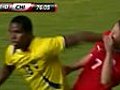 Why Does Soccer Player Keep Hitting Himself  | BahVideo.com