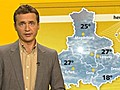 Blitz und Donner in Mitteldeutschland | BahVideo.com